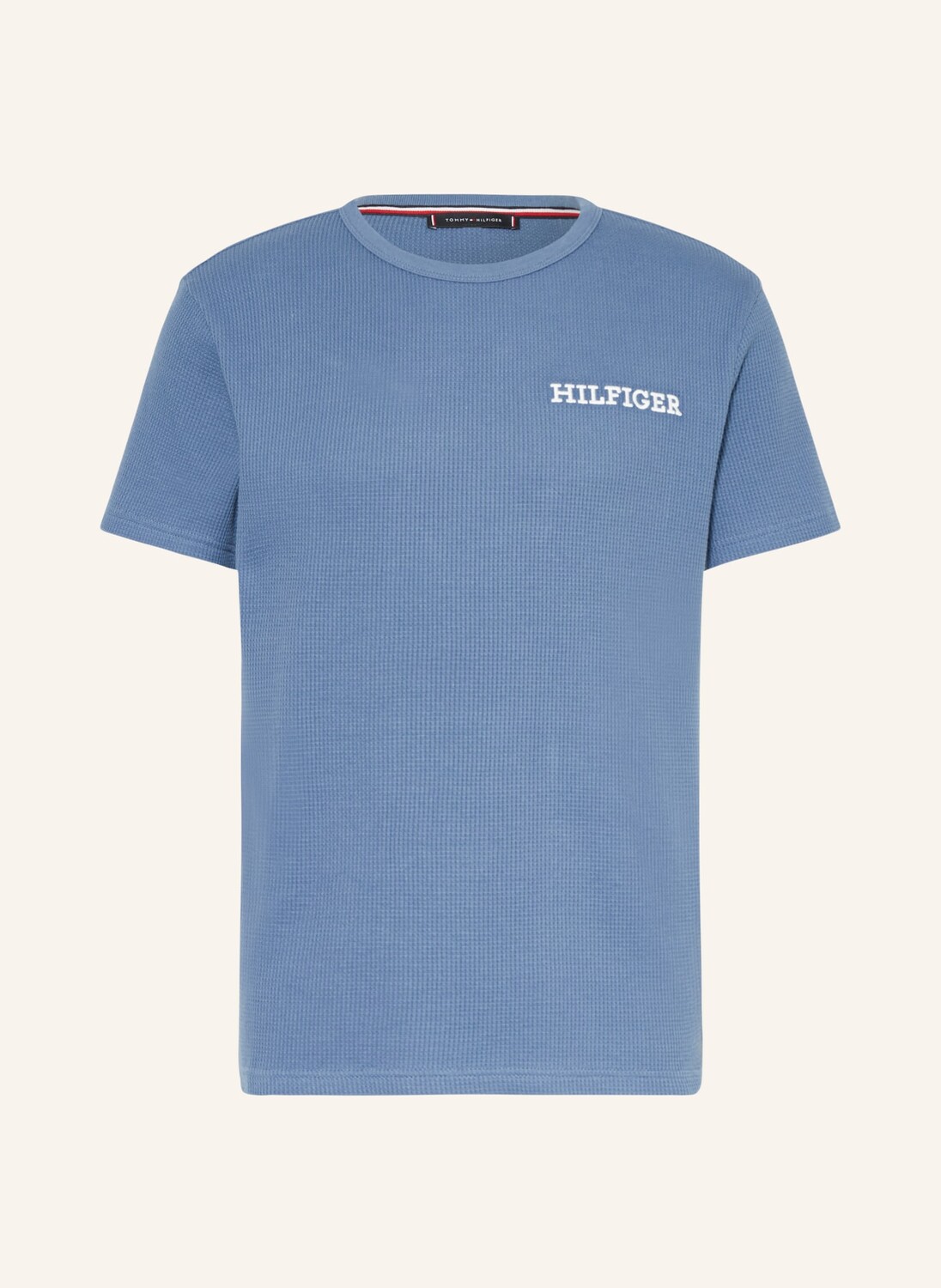 

Рубашка для отдыха TOMMY HILFIGER, синий/серый