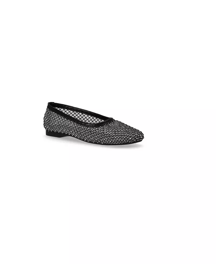 Lorain Mesh Glow черные балетки Alohas