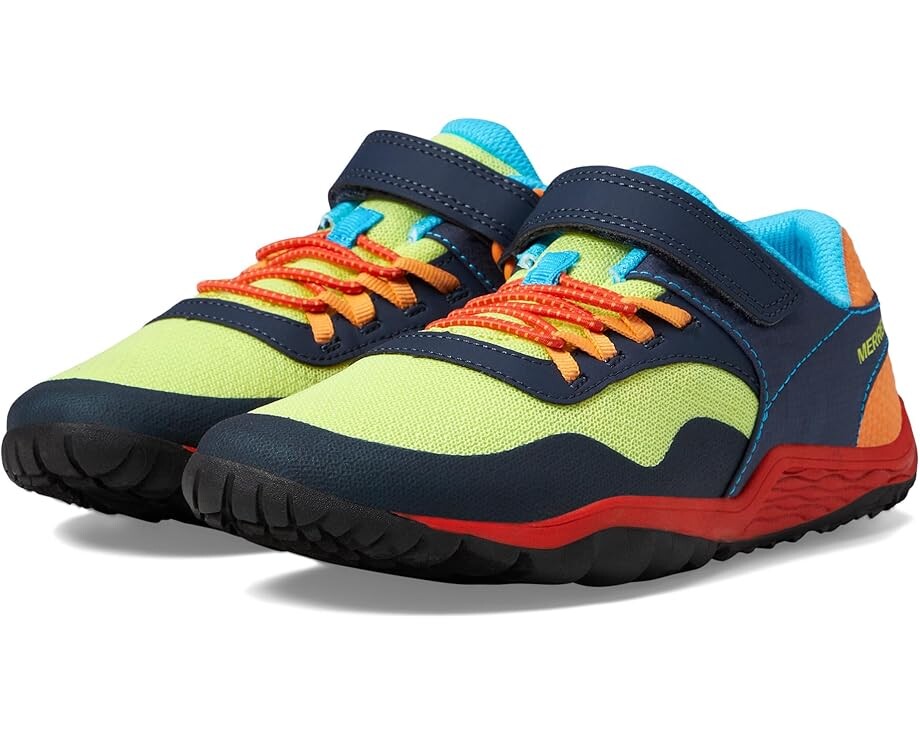 

Кроссовки Merrell Kids Trail Glove 7 A/C, цвет Navy Multi