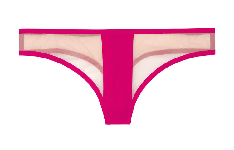 

Женские трусы Victoria's Secret, цвет 1 strip (rose pink)