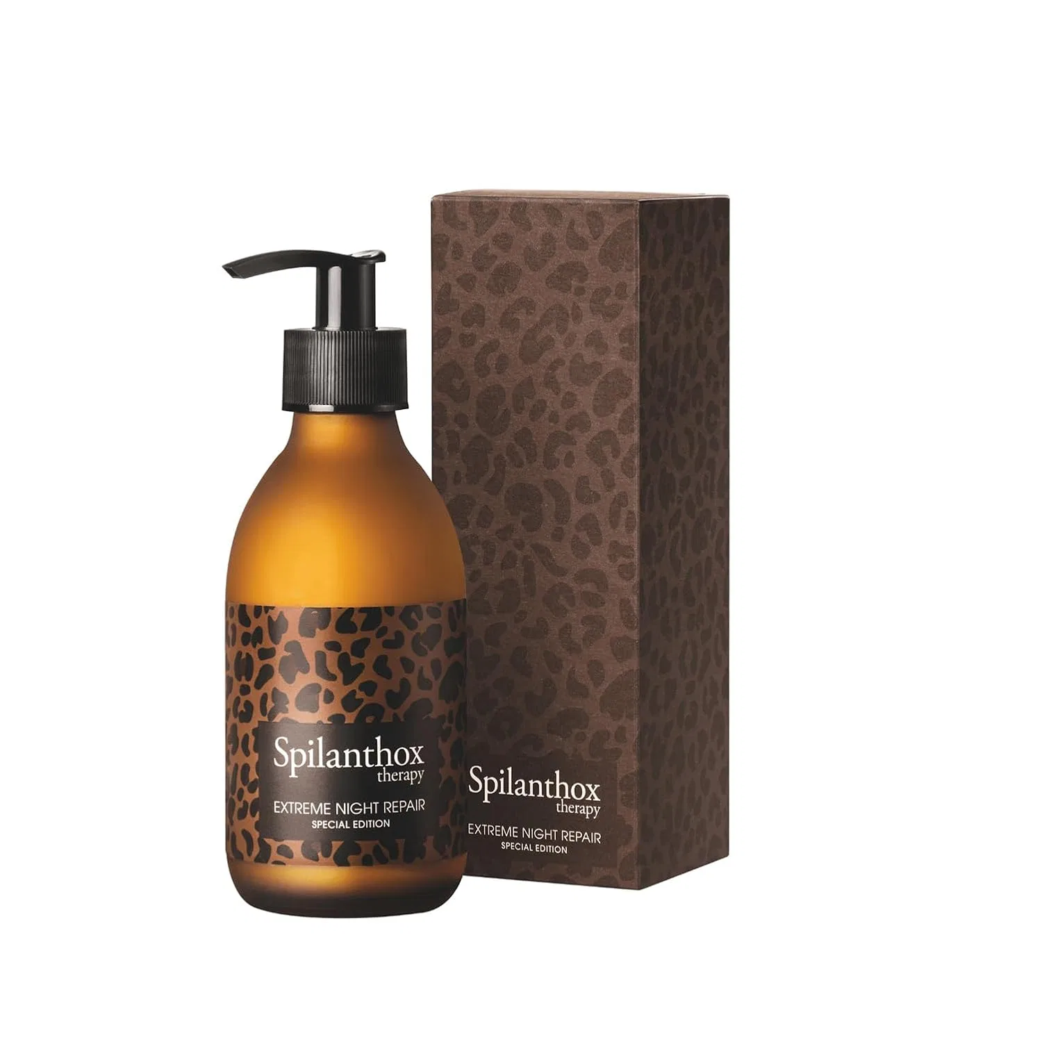 Крем для лица Spilanthox therapy — Ночной «Extreme Night Repair Special Edition Leopard» от