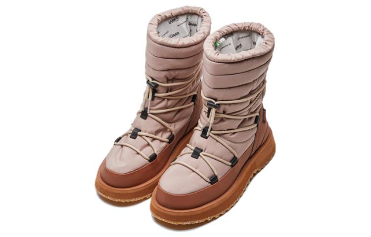Термические короткие снегоступы Unisex бежево-коричневые Suicoke — фото 3