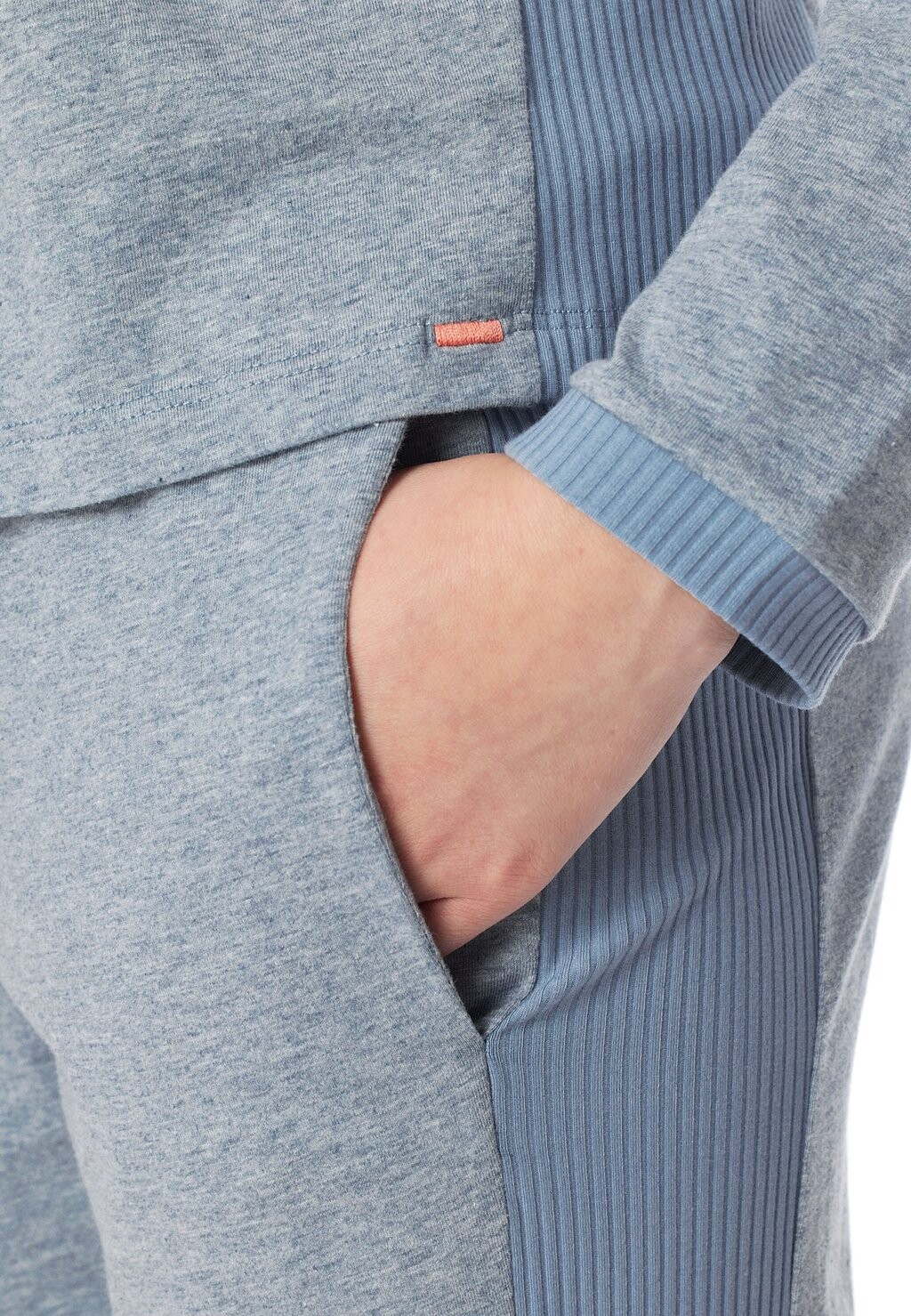 

Пижамный комплект LANG CASUAL Schiesser, синий