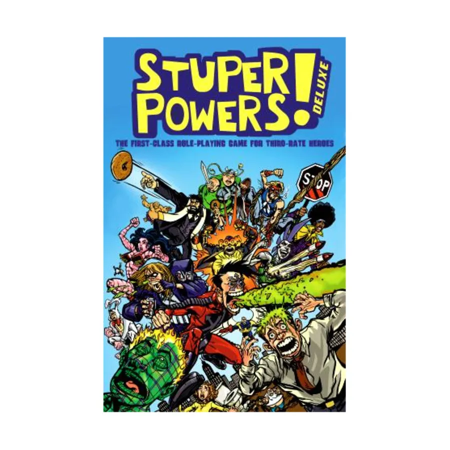

Stuper Powers! (Deluxe Edition), Stuper Powers!, мягкая обложка