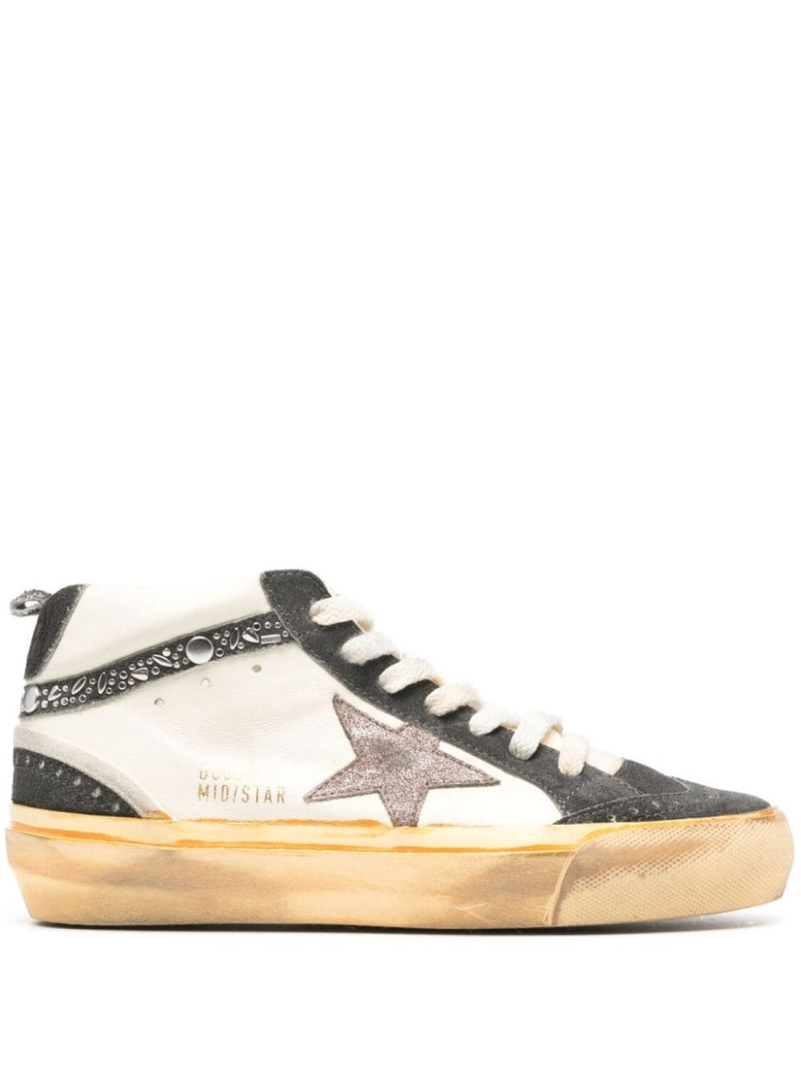 

Golden Goose кеды Mid Star, белый