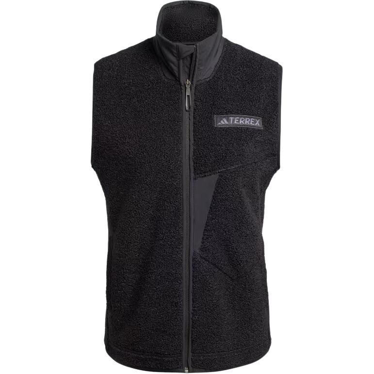 

Жилет Adidas Terrex Xploric High Pile Fleece, черный