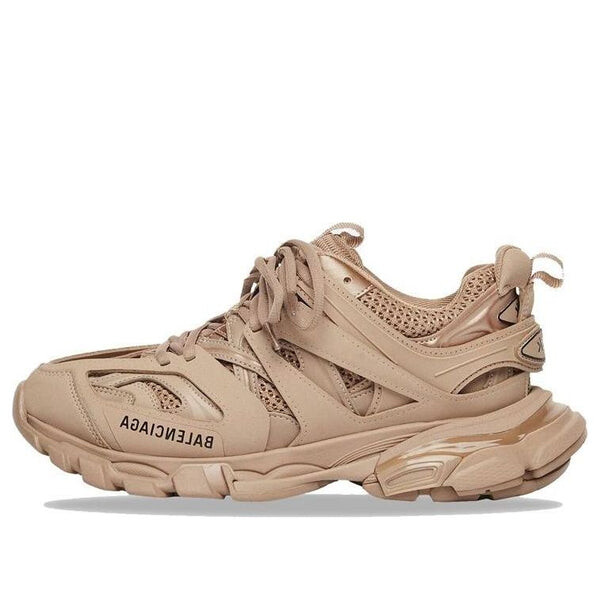 Кроссовки track sneaker 'full beige' Balenciaga, коричневый