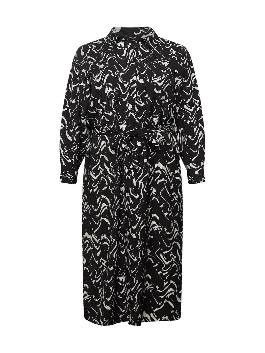 

Платье рубашка Vero Moda Curve Shirt Dress Cia, черный