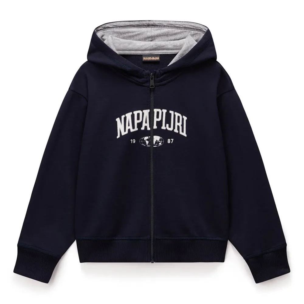 

Толстовка Napapijri Inot full zip, синий