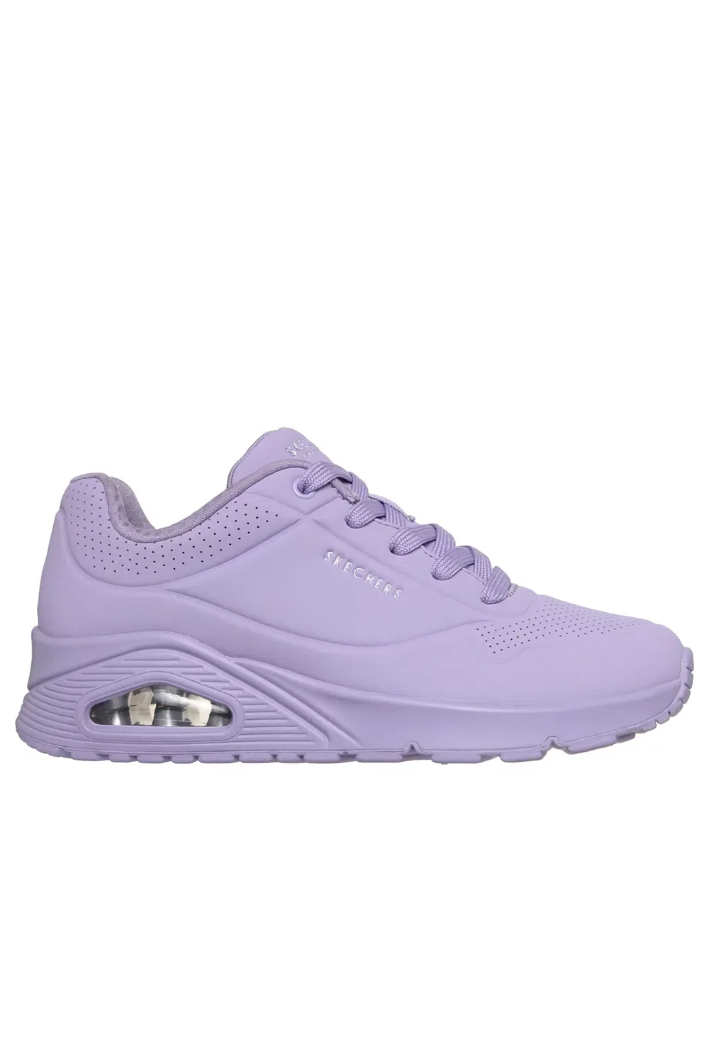 Кроссовки с воздушной подушкой Skechers UNO STAND ON AIR Debenhams, фиолетовый — фото 4