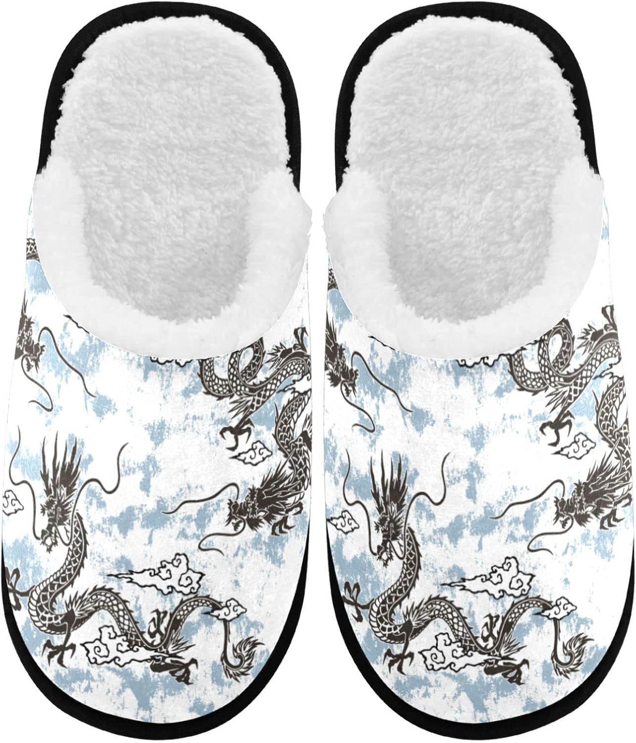 

Современные милые забавные домашние тапочки Visesunny для женщин и мужчин - унисекс, для дома и улицы, оранжевый