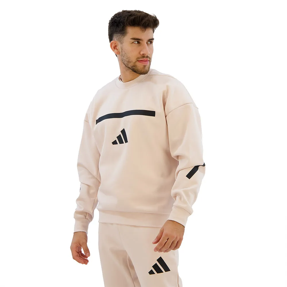 Толстовка adidas New Z.N.E, розовый — фото 4