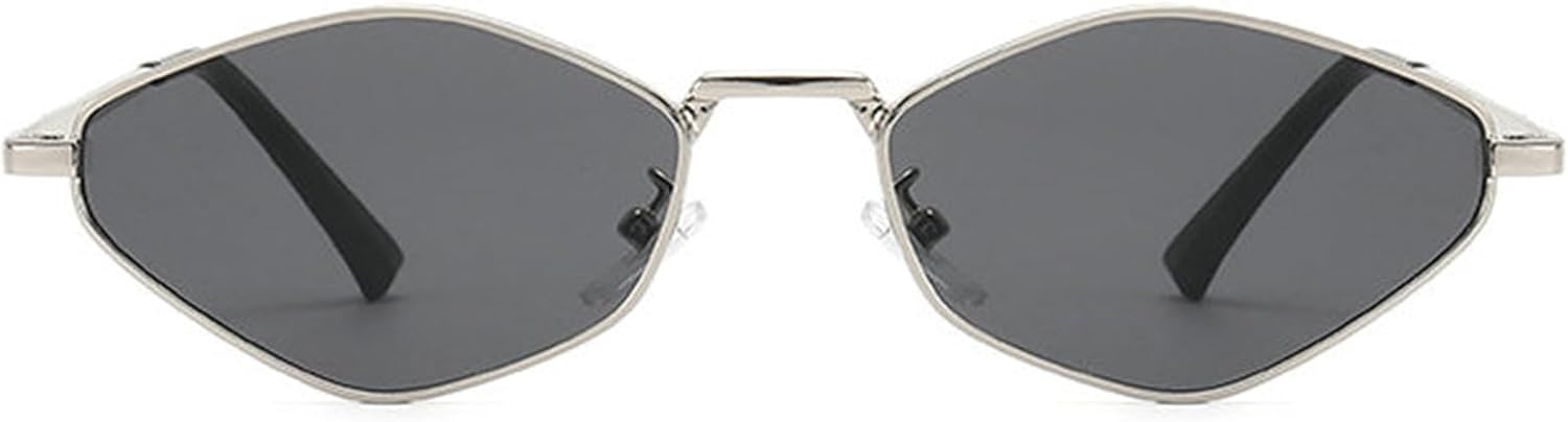 

Женские солнцезащитные очки Helena Fashion Irregular Outdoor Sunglasses в стиле 90-х, классические, с многоугольным геометрическим узором, ретро, ​​роскошные, для мужчин, с защитой от УФ-излучения UV400, C5