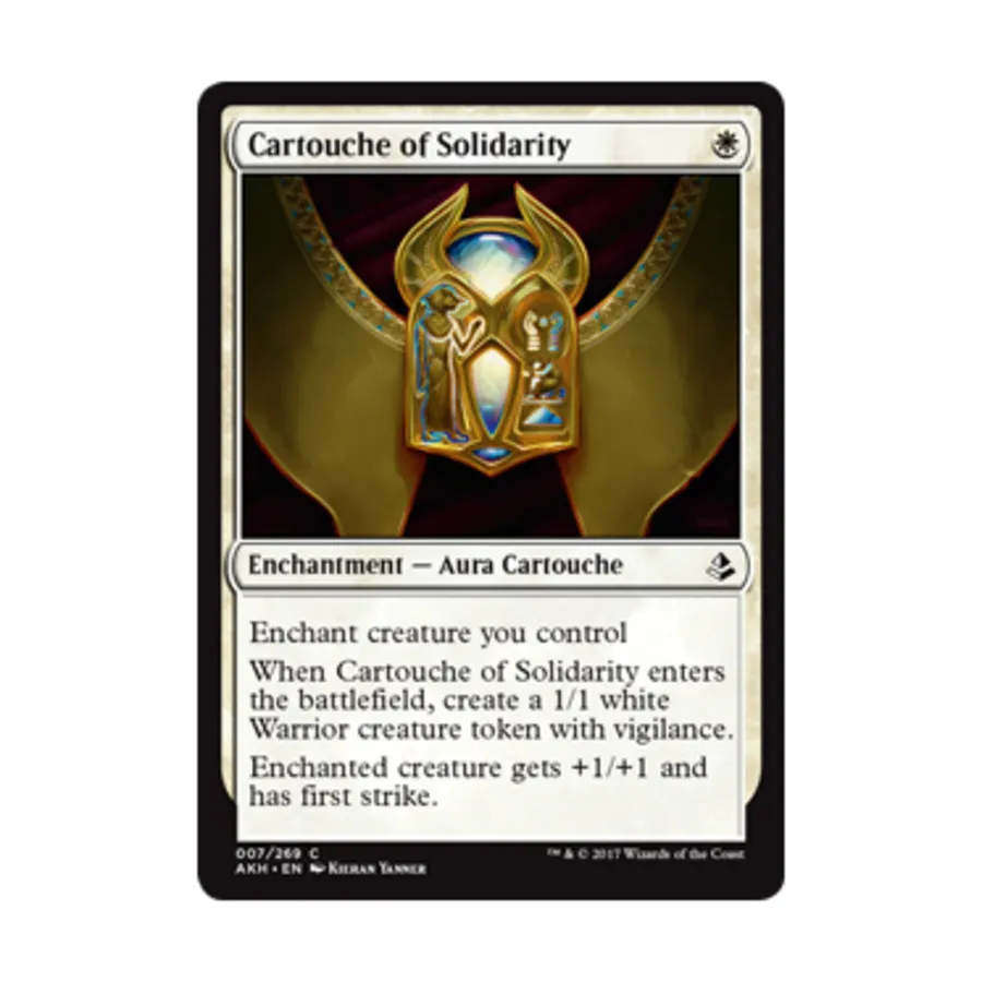 

CCG Картуш солидарности (C), MTG - Amonkhet