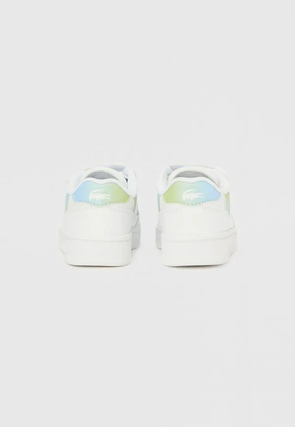 Кроссовки унисекс с т-образным зажимом Lacoste, White/Light Green — фото 3