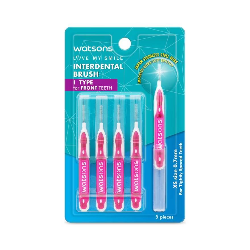 

Watsons Щетка межзубная I типа 0,7мм 5шт