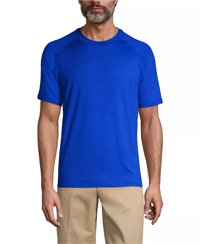

Мужская футболка с коротким рукавом для школьной формы Active Tee Lands' End, синий