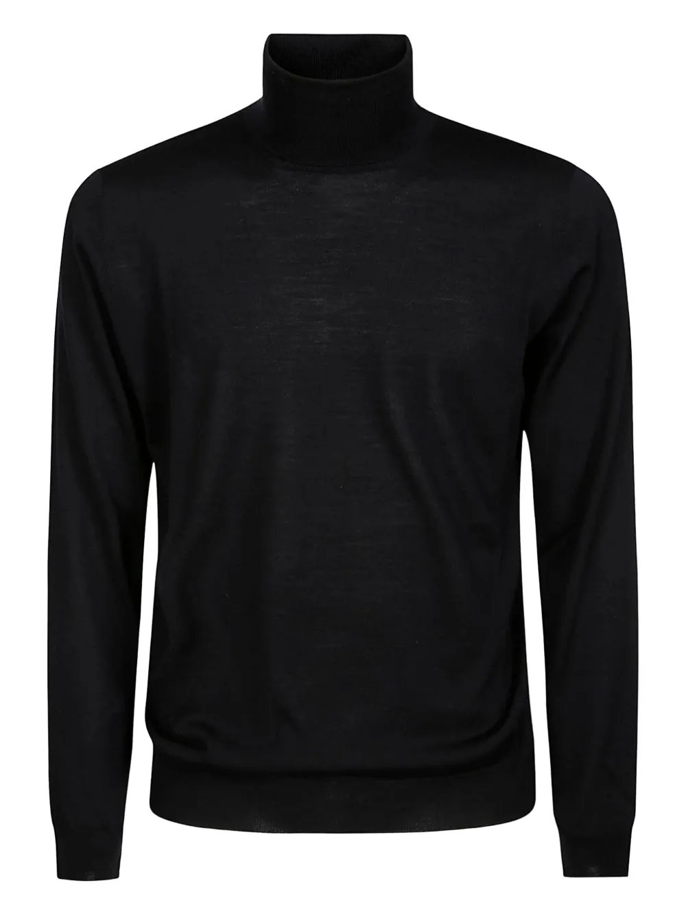 

Шерстяной свитер с высоким воротником Alpha Industries, синий