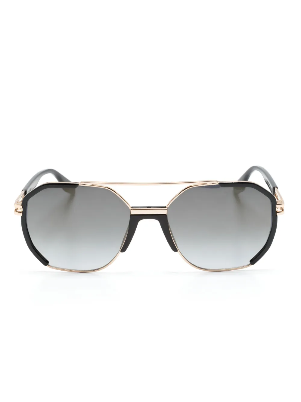 

Солнцезащитные очки с эффектом градиента Marc Jacobs Eyewear, черный