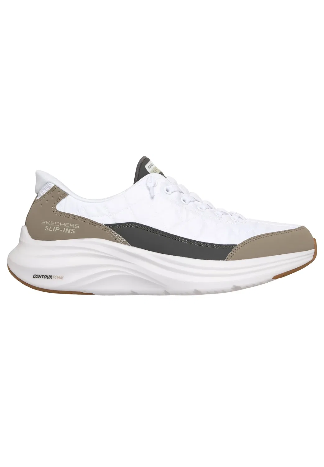 Кроссовки низкие с контурной пеной Skechers, разноцветный — фото 4