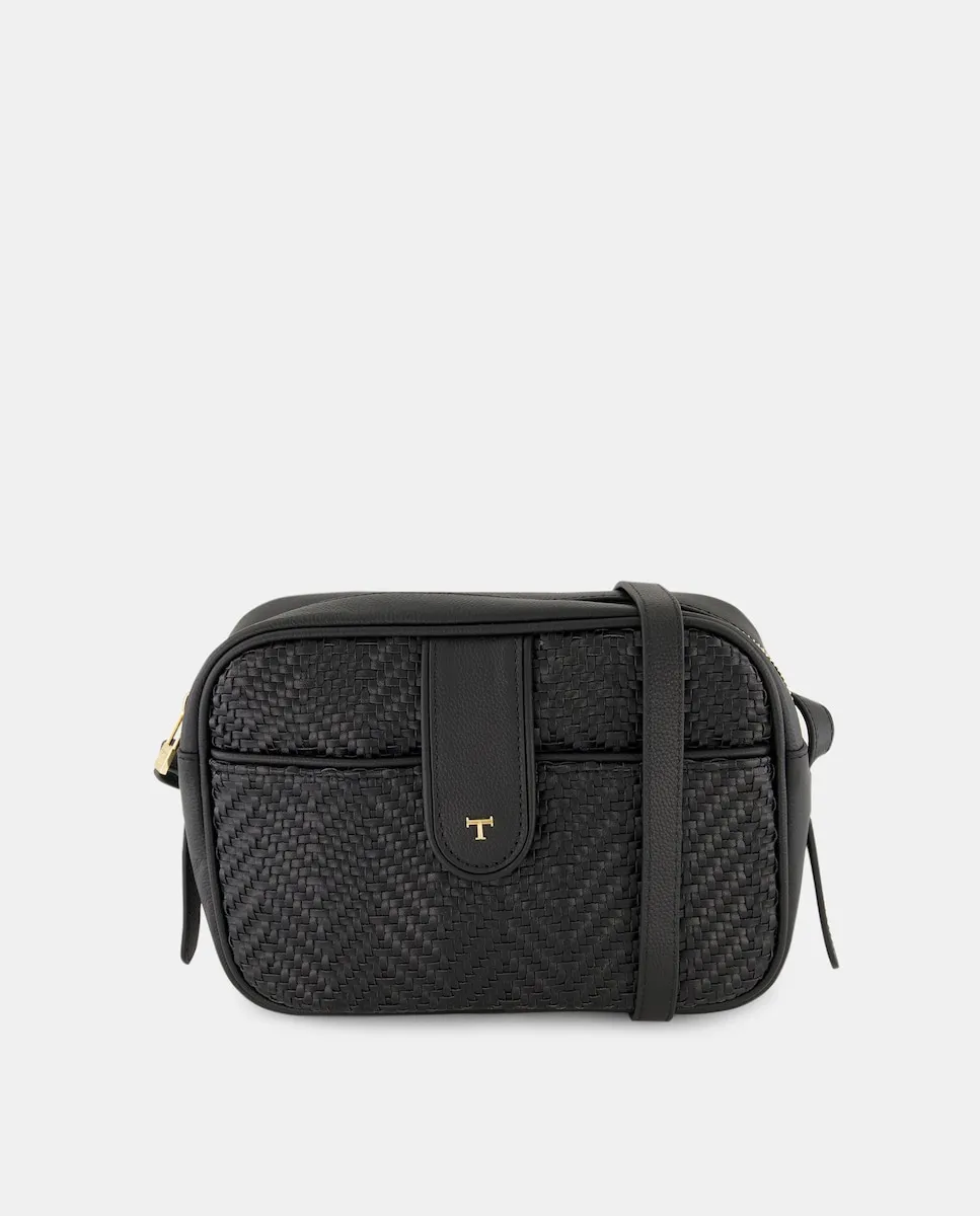 

Сумка-конверт с мехом Latouche, черный