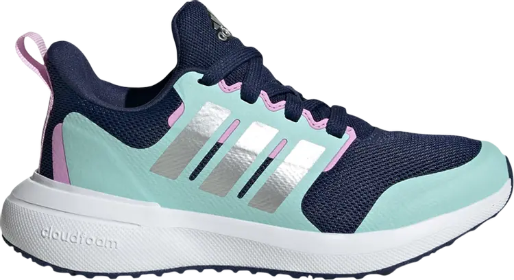 

Кроссовки FortaRun 2.0 J 'Dark Blue Flash Aqua', синий