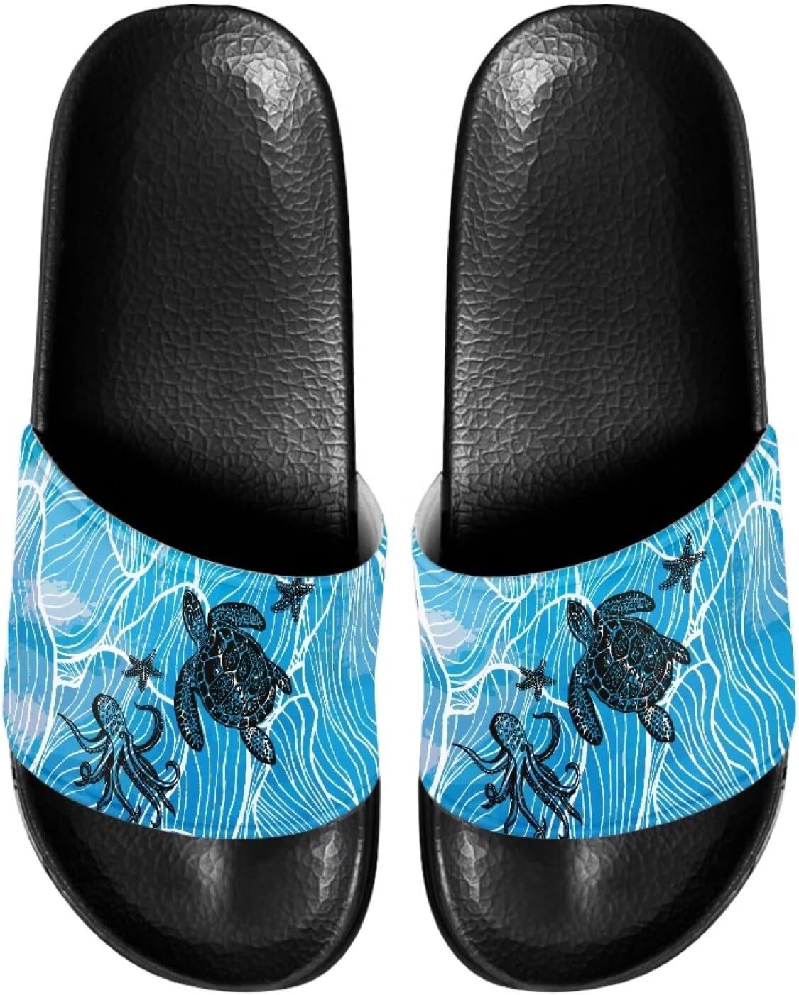 

Мужские домашние сандалии Psesaysky с подушкой, обеспечивающие максимальный комфорт, повседневные сандалии-шлепанцы с открытым носком, нескользящие тапочки, водостойкие мягкие плоские туфли, обувь с одной полосой, Turtle