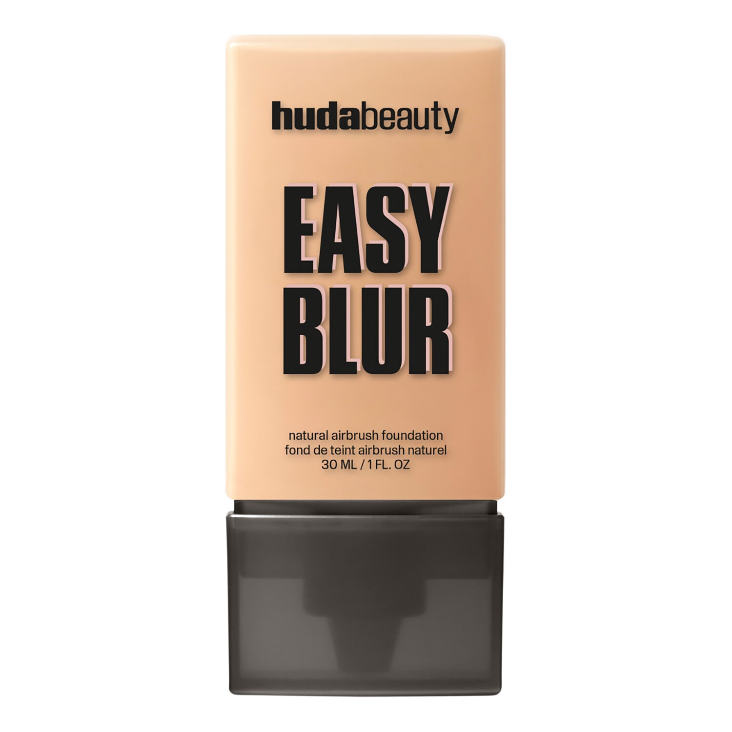 

Тональная основа Easy Blur Natural Airbrush Foundation Huda Beauty, 250 NEUTRAL - Cheesecake (30 ml)