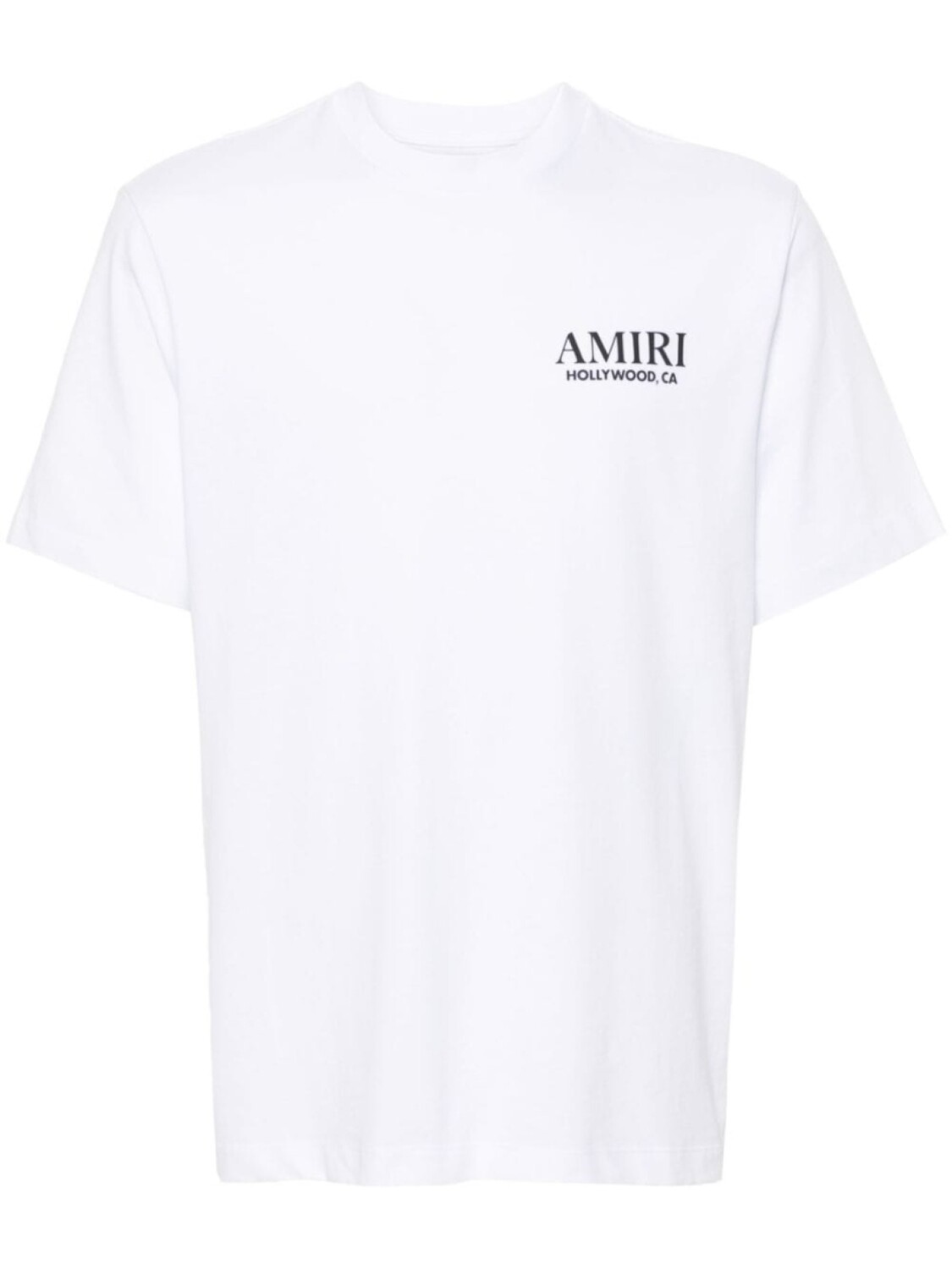 

AMIRI футболка Bones Stacked, белый