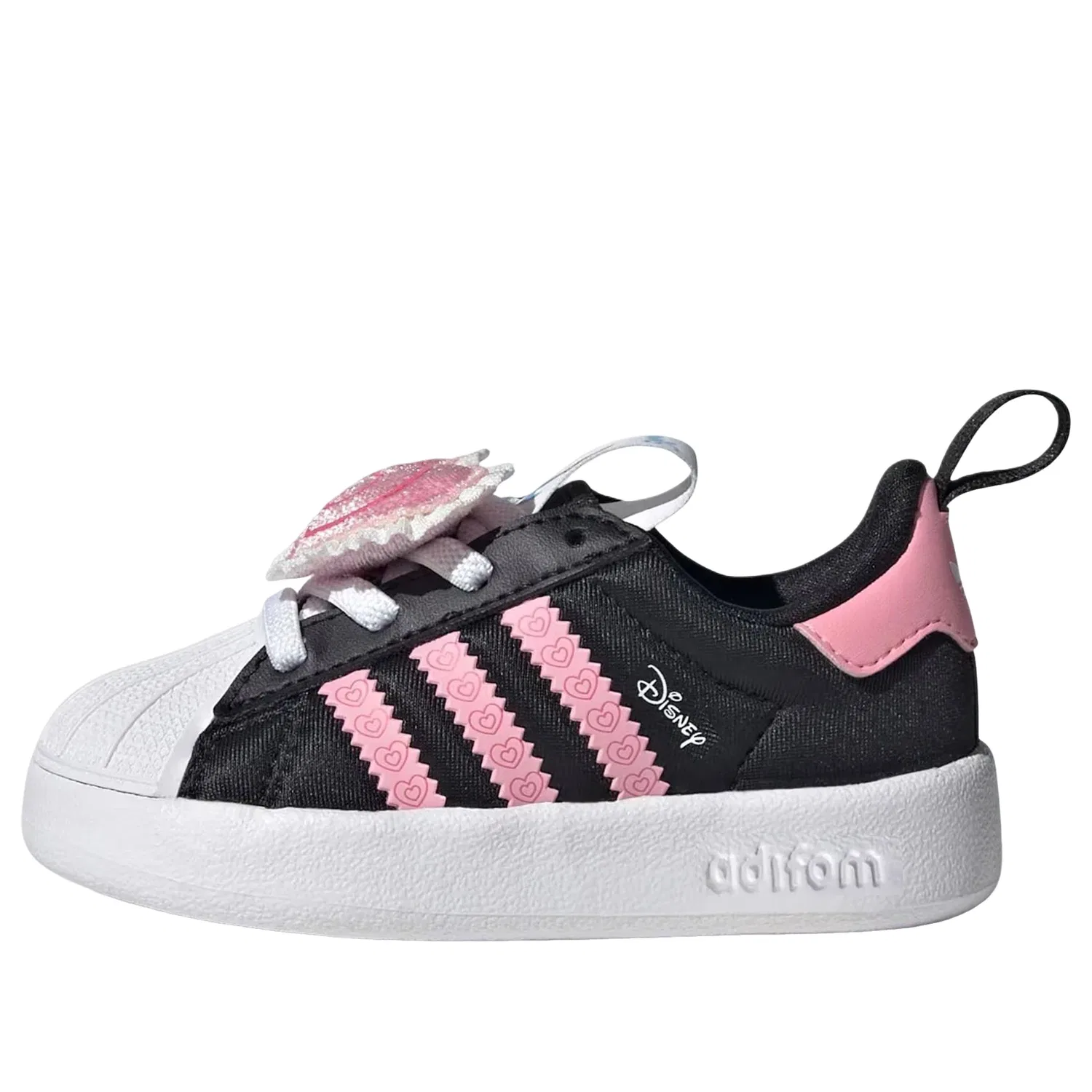 Кроссовки Adidas Adifom Superstar 360 'Black Pink' IH7068, черный