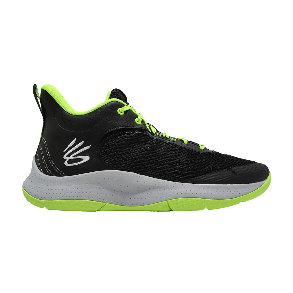 

Кроссовки Curry 3Z6 Under Armour, черный