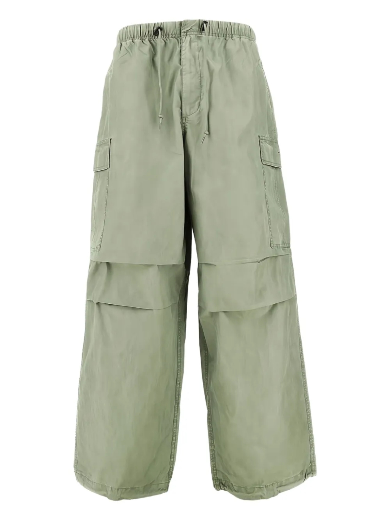 

Гигантские брюки-карго Obey, зеленый