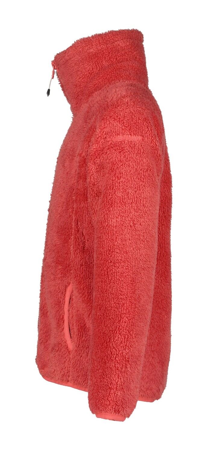 Спортивная куртка ICEPEAK Athletic Fleece, цвет Blood red — фото 3