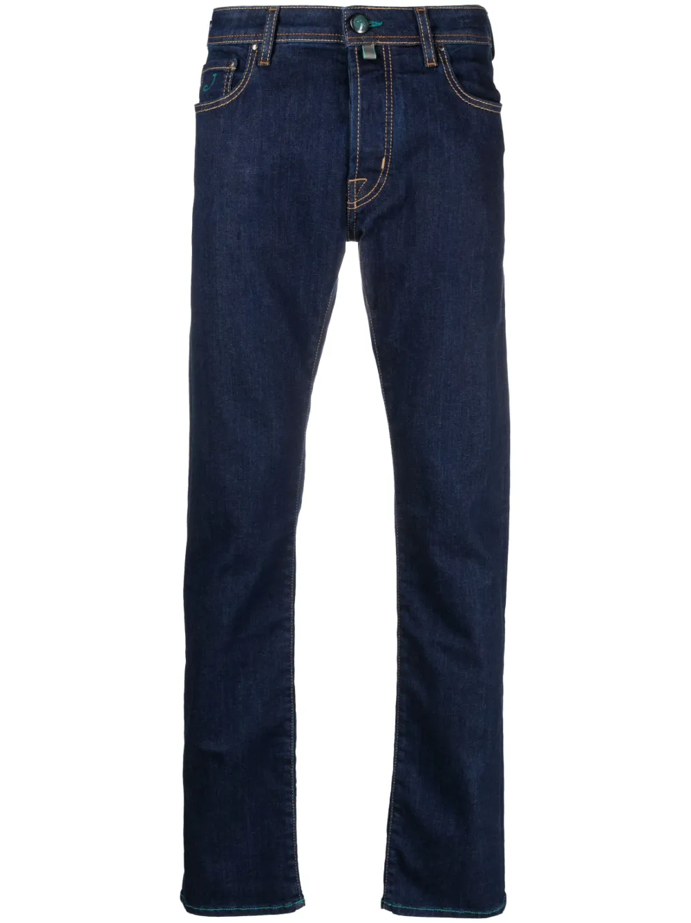 

Узкие джинсы Bard JACOB COHEN, синий