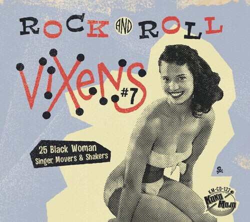 

CD диск Rock and Roll Vixens 7 / Various: Rock And Roll Vixens 7 (Various Artists)