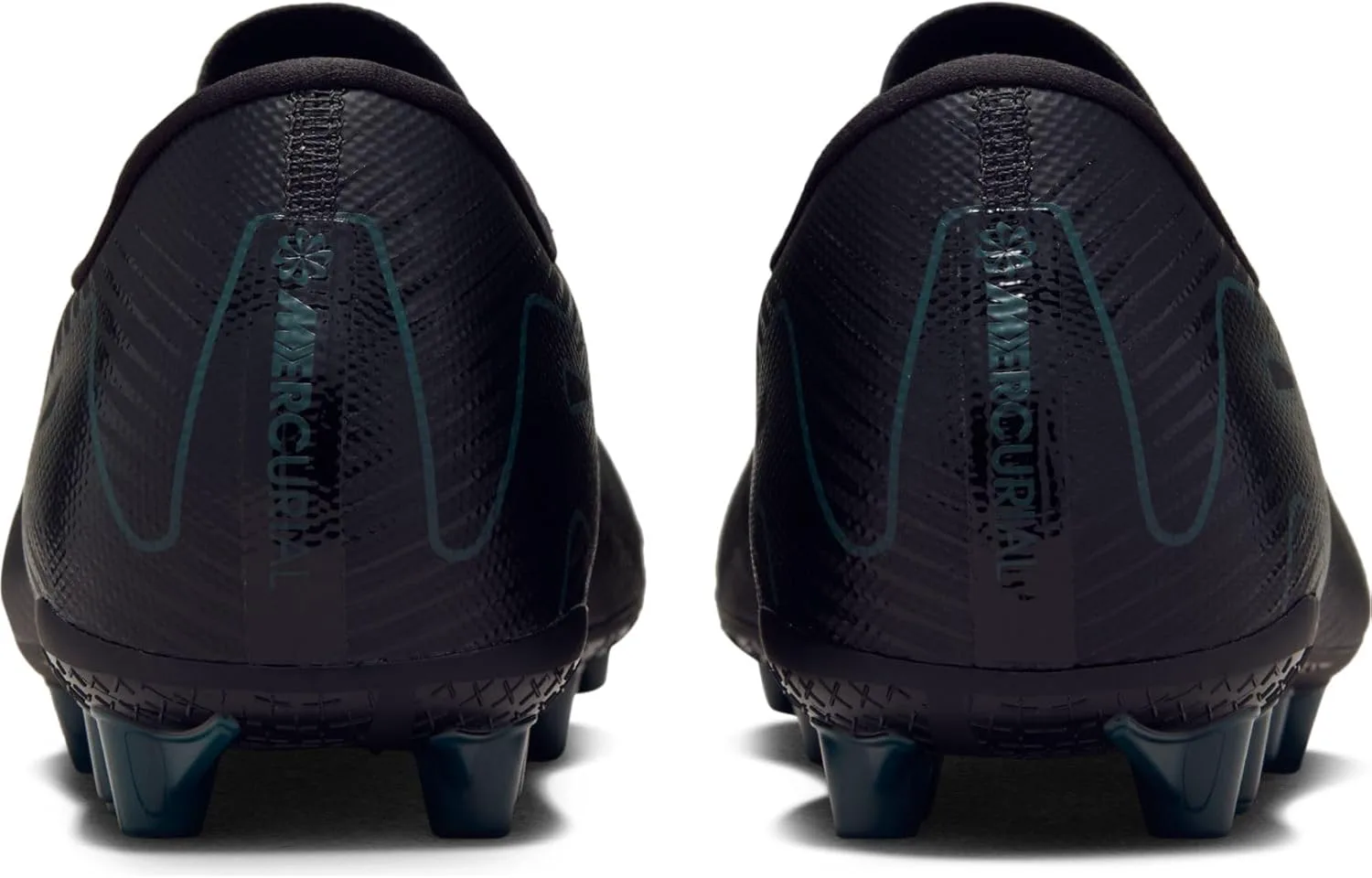 Футбольные бутсы Nike Men's Zoom Vapor 16 Academy Ag, черный — фото 3