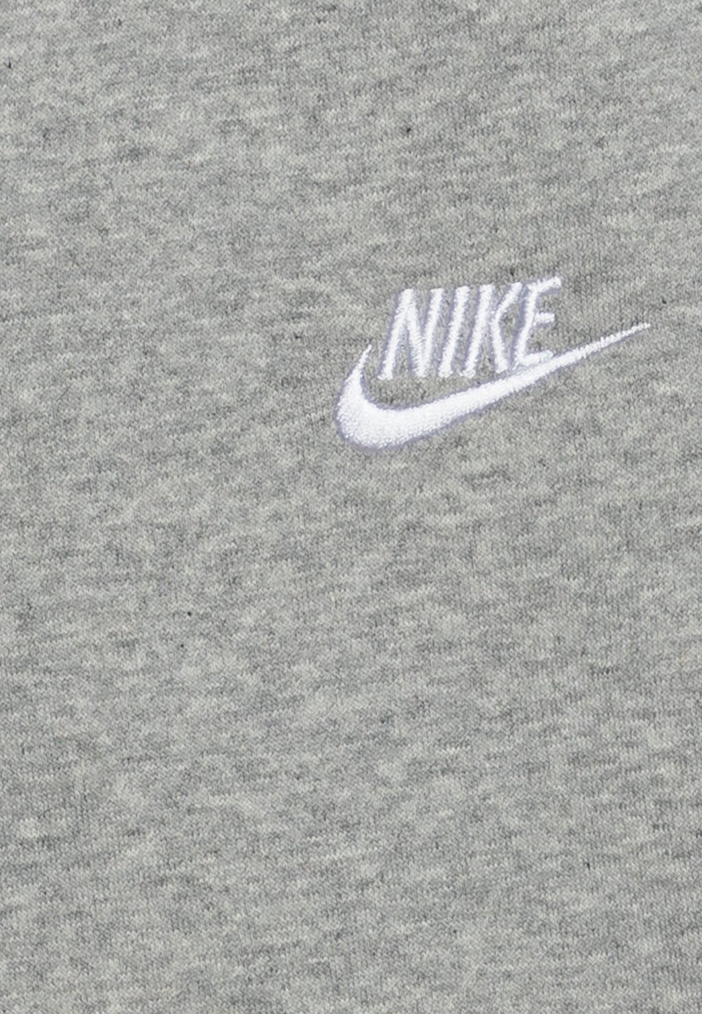 Спортивные брюки Club Unisex Nike, цвет dark grey heather/base grey/white — фото 4