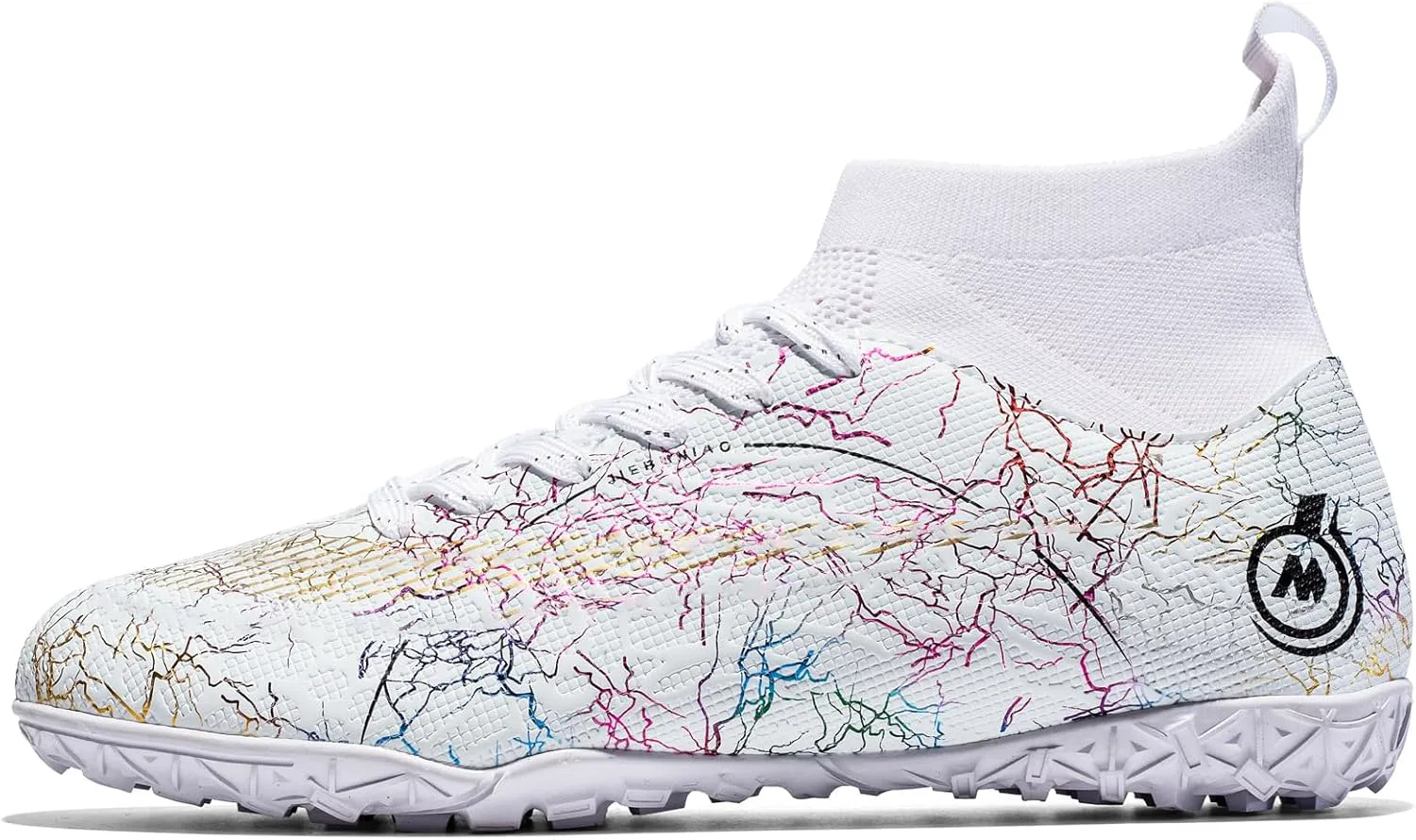 

Мужские и женские футбольные бутсы, детские футбольные кроссовки, высокие футбольные бутсы, спортивная обувь для улицы и зала, кроссовки JUNNMRE