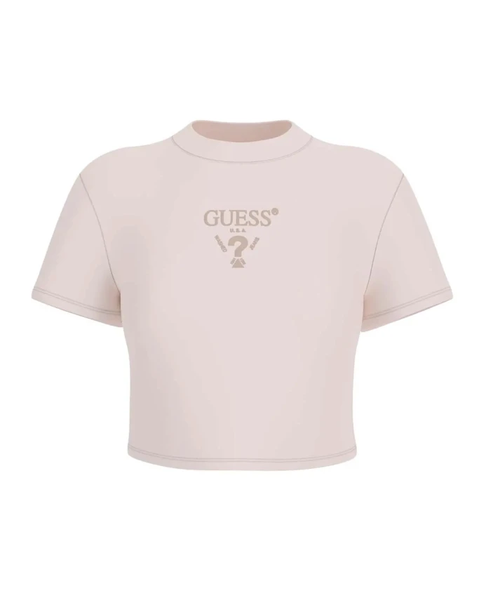 

Белая футболка с коротким рукавом v4yi20kcdh1g6k5 Guess, белый