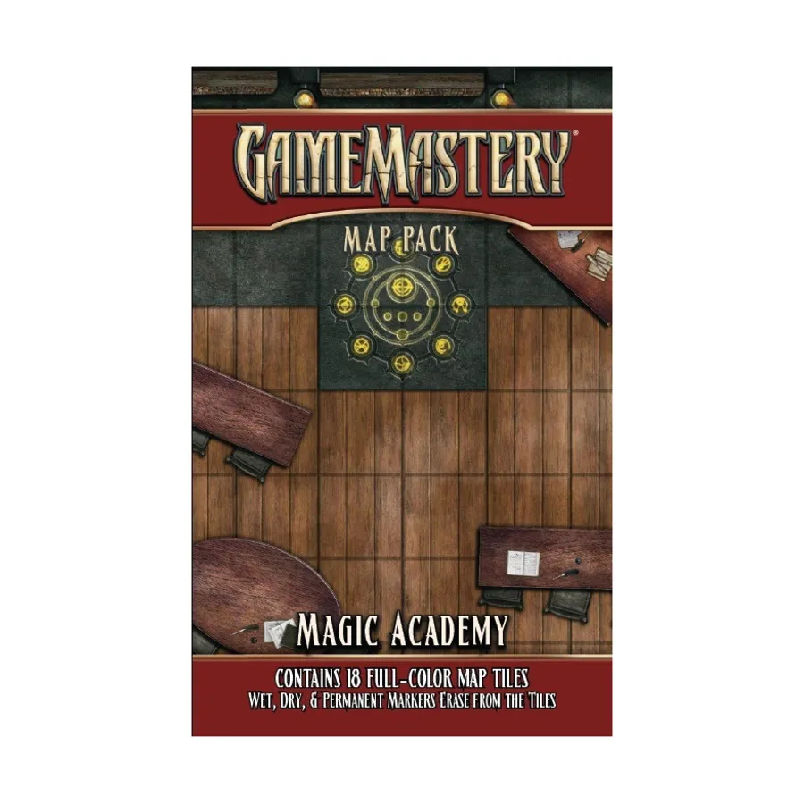 

Пакет карт - Академия Магии, GameMastery & Pathfinder - Map Packs - Building, City & Village Locales