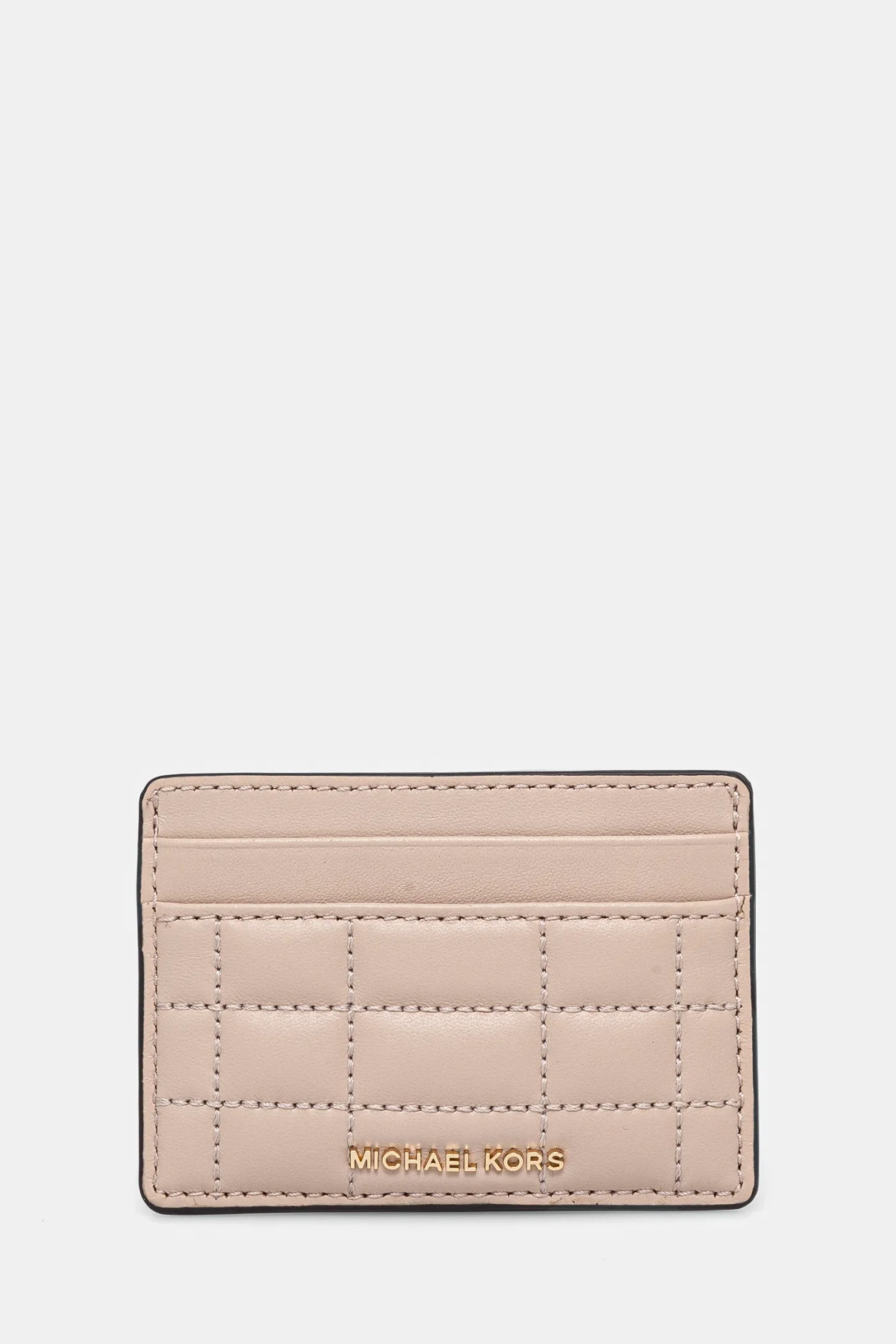 

Кожаная визитница MICHAEL Michael Kors, розовый