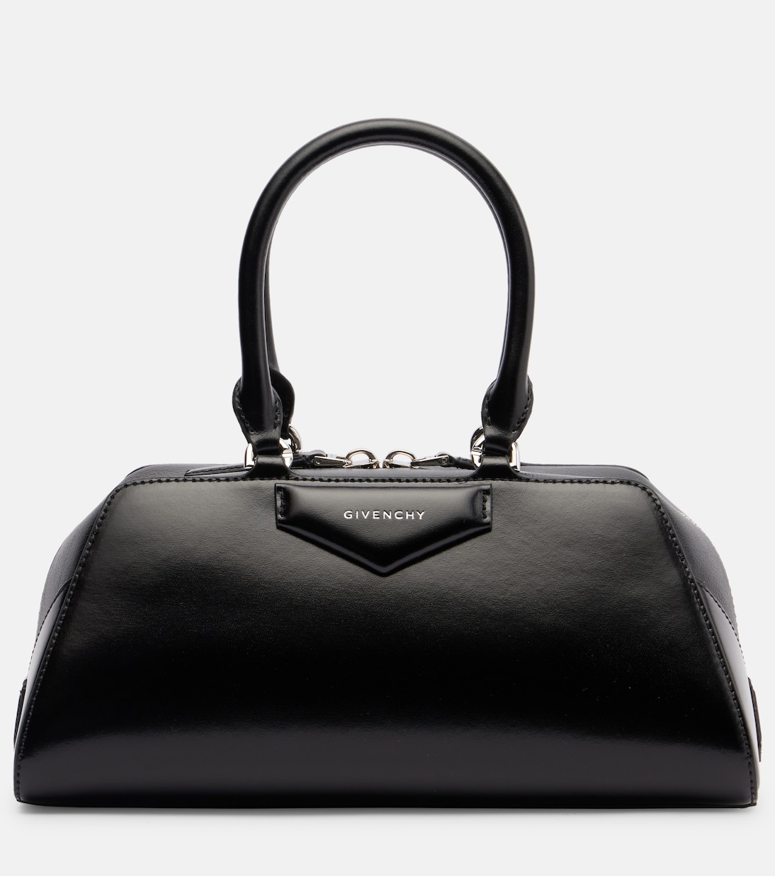 

Сумка-тоут Antigona East-West из кожи малого размера Givenchy, черный