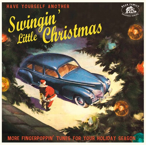 

Виниловая пластинка Have Yourself Another Swingin' Little / Various: Have Yourself Another Swingin' Little Christmas: More Fingerpoppin' Tunes For Your Holiday Season (Various Artists)