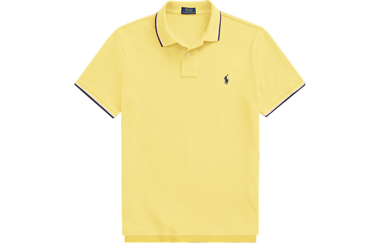 

Polo Ralph Lauren Мужская поло желтого цвета, Желтый, Polo Ralph Lauren Мужская поло желтого цвета