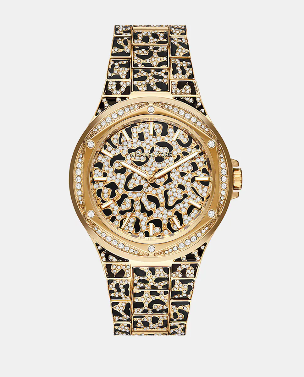 

MK7284 Стальные женские часы Michael Kors, цвет Estampado