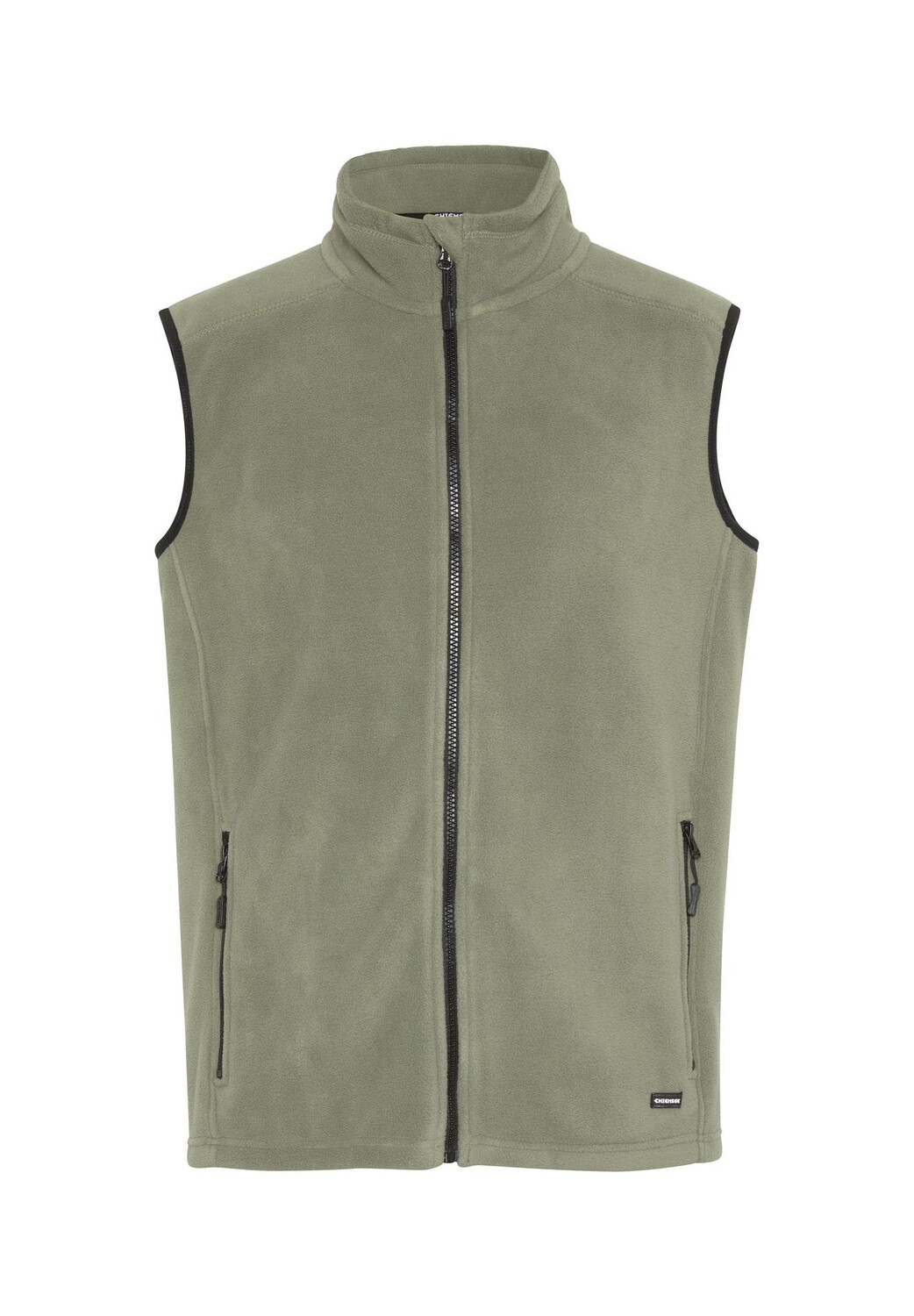 

Флисовый жилет с лейблом на спине CHIEMSEE, цвет Dusty Olive