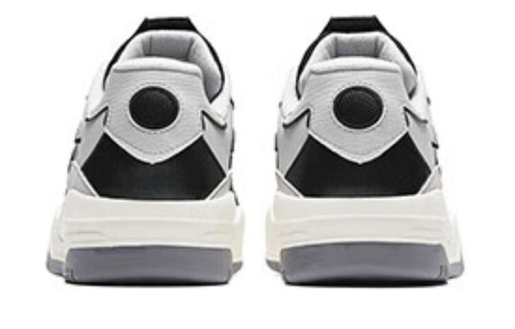 Кроссовки ANTA Skateboarding Shoes Men Low-top White/Black, белый/черный — фото 4