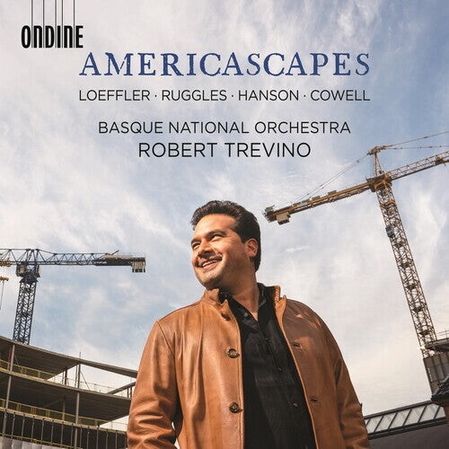 

CD диск Cowell / Basque National Orch: Americascapes