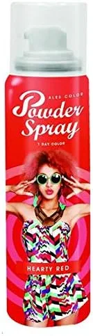 Спрей для волос Color Powder Spray, красный, Febreze Air Freshener, 60 г