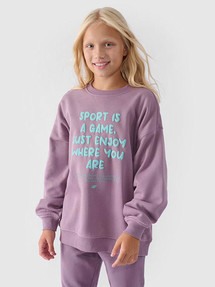 

Толстовка 4F Sweatshirt, фиолетовый